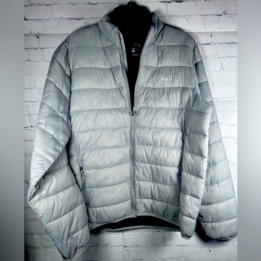 CHAPS Quilted Puffer Jacket – NWT – Size L 💨❄️